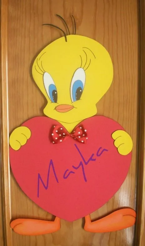 Piolin Enamorado « Manualidades Malú