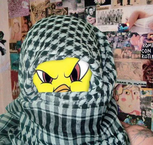 piolin enfadado | Flickr - Photo Sharing!