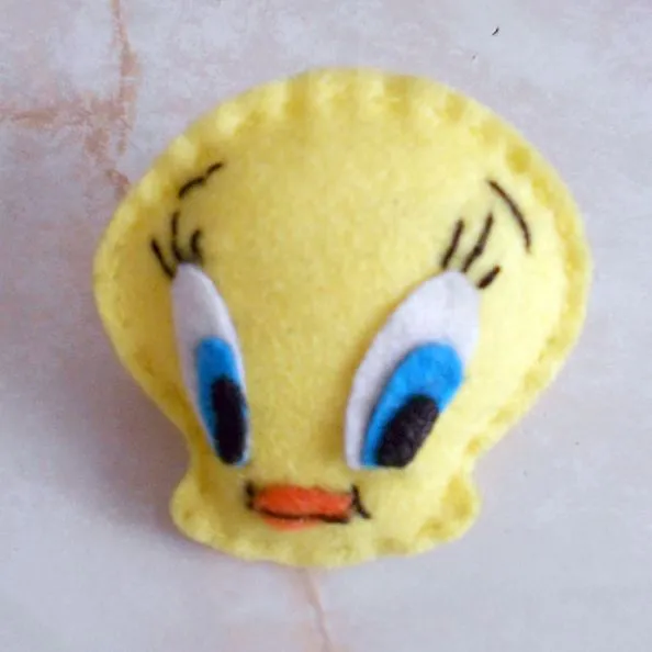 Piolin en fieltro - Imagui