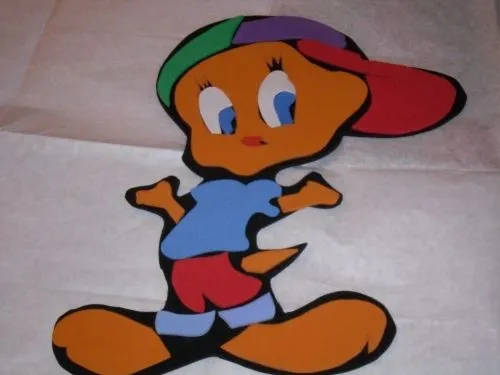 Piolin en fomix - Imagui