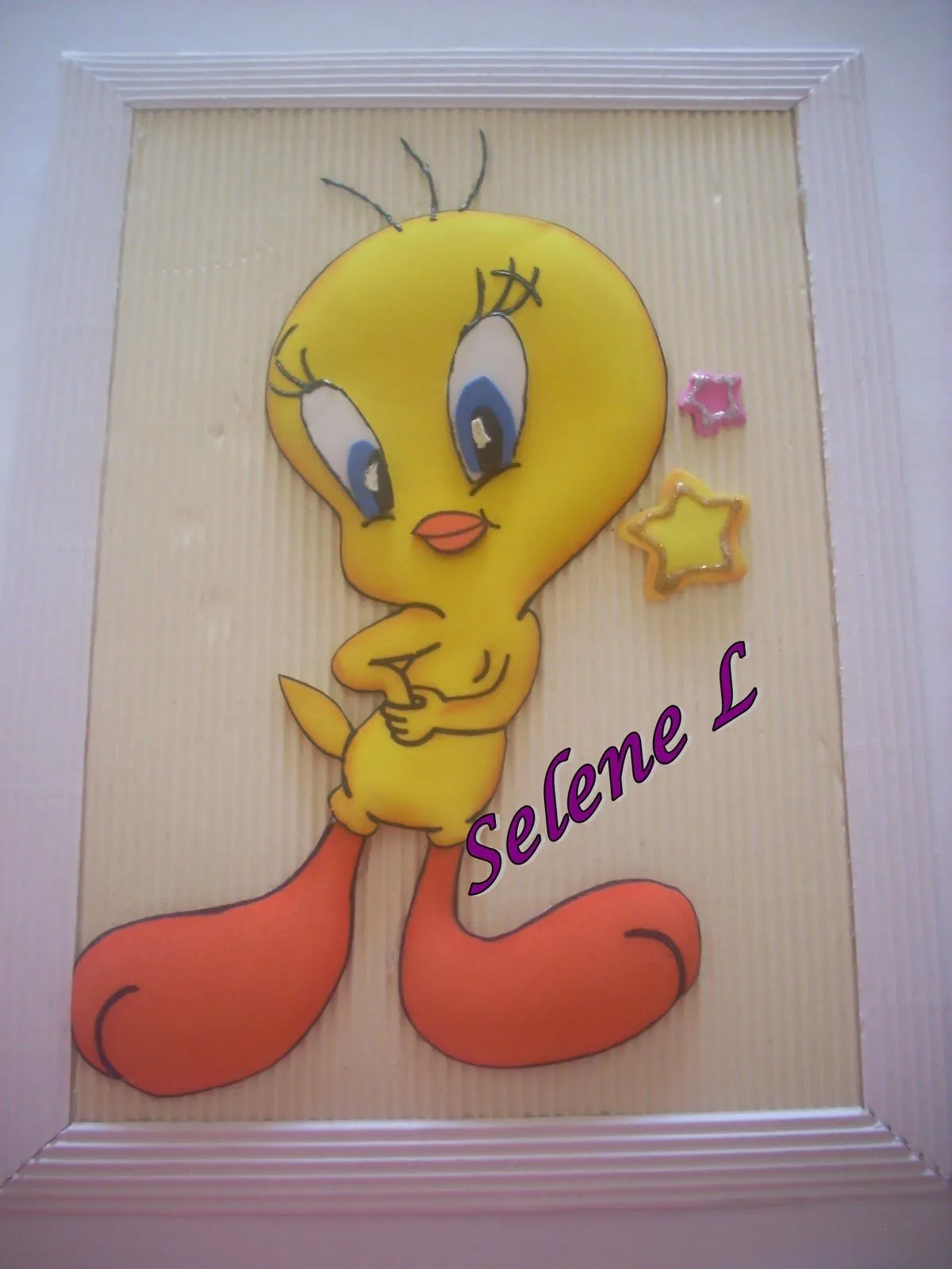 Como hacer un Piolin en foami - Imagui