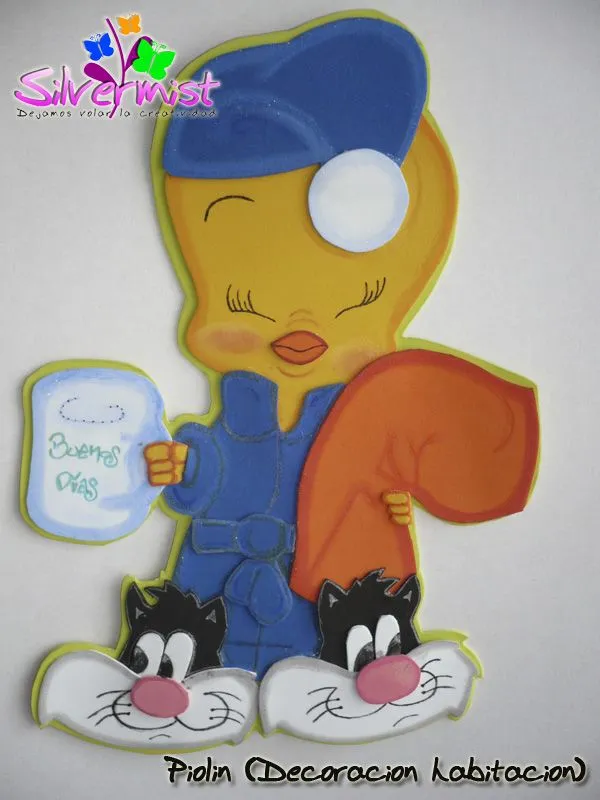Piolin de foami - Imagui