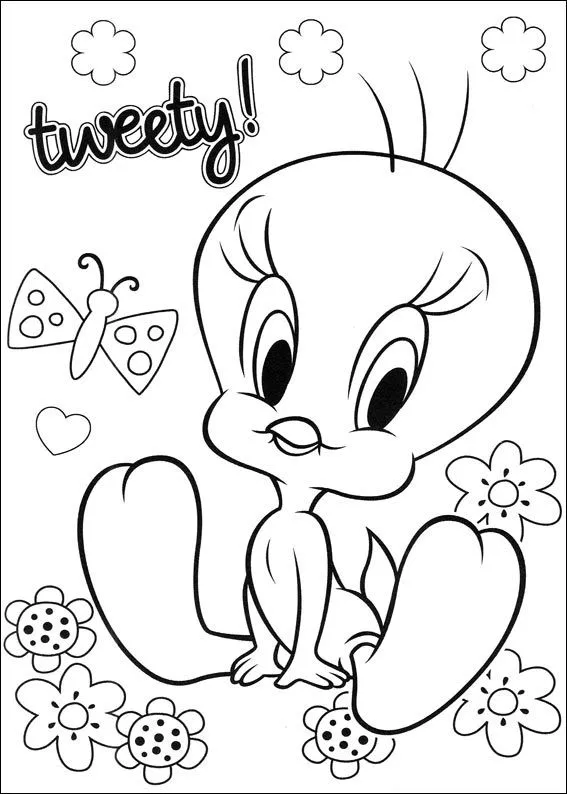 Piolín Looney Tunes para colorear, imprimir e dibujar – Dibujos-Colorear.Com Piolín Looney Tunes para colorear, imprimir e dibujar – Dibujos-Colorear.Com