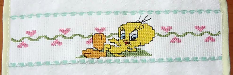 Muestras de punto de cruz de piolin - Imagui