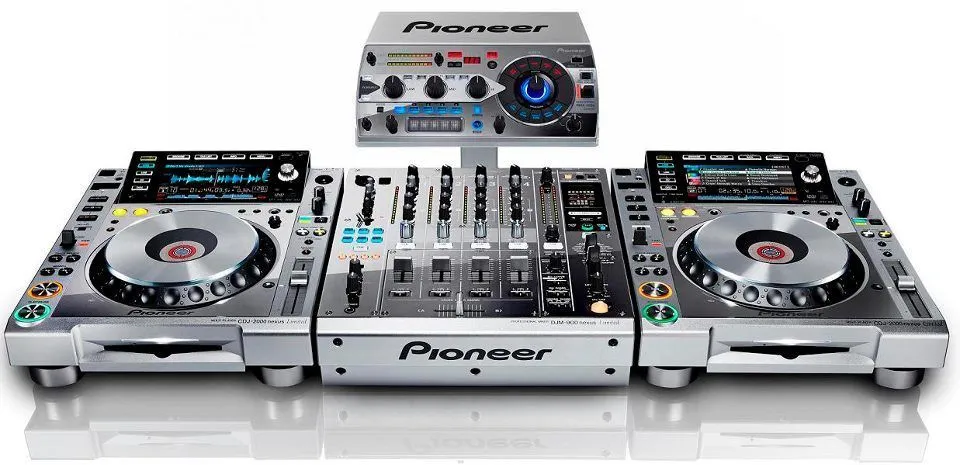 Pioneer DJ Nexus Platinium Edition - DJMania Pioneer DJ Nexus Platinium Edition - DJMania