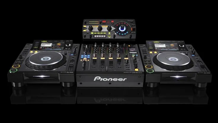 Pioneer DJ Wallpaper | Pioneer CDJ DJM Mixer DJ Setup Combo by ...