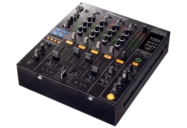 Pioneer DJM 800 DJ-Mischpult/Club Mixer, Tonregiepult &amp; Mischpult ...