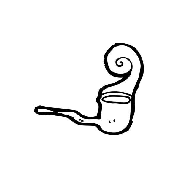 pipa de dibujos animados — Vector stock © lineartestpilot #19764189