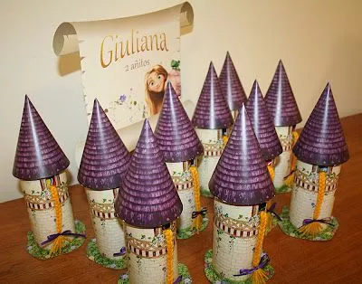 Pipirú: Torre Rapunzel - Souvenir Portagolosinas