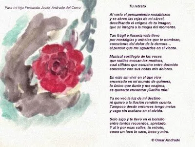 Ernesto Omar Andrade Meccia - Poeta