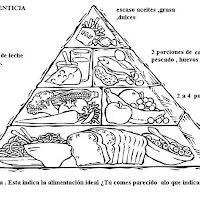 PIRAMIDES DE CIENCIAS NATURALES PARA IMPRIMIR Y COLOREAR