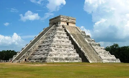 Piramide azteca del sol - Imagui
