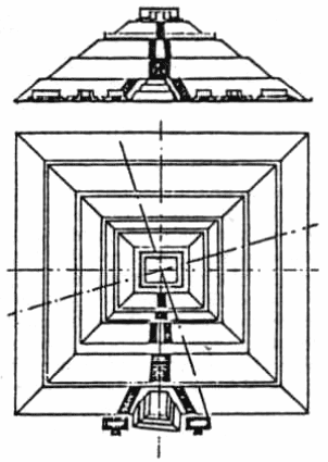 Piramide dibujo - Imagui