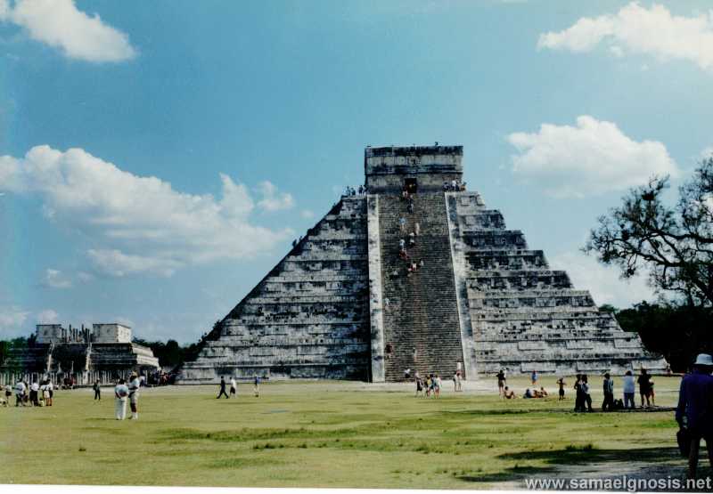 Pirámide de Kukulkan Pirámide de Kukulkan