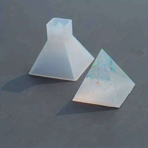 Piramide De Molde De Resina - Temu Mexico