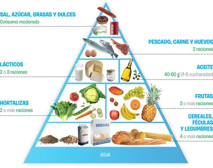 Pirámides de alimentación | Mov3