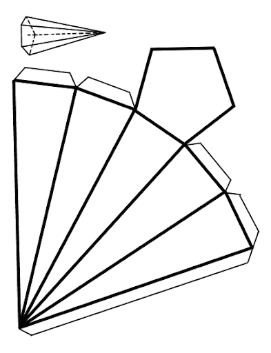 PIRAMIDES PARA MONTAR Y DESARROLLAR - MAQUETAS DE PIRAMIDES