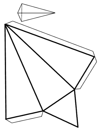 PIRAMIDES PARA MONTAR Y DESARROLLAR - MAQUETAS DE PIRAMIDES PIRAMIDES PARA MONTAR Y DESARROLLAR - MAQUETAS DE PIRAMIDES