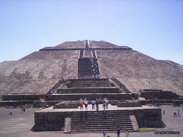 Las pirámides de Teotihuacán | Arkiplus