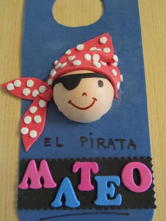 pirata goma eva | Aprender manualidades es facilisimo.com pirata goma eva | Aprender manualidades es facilisimo.com