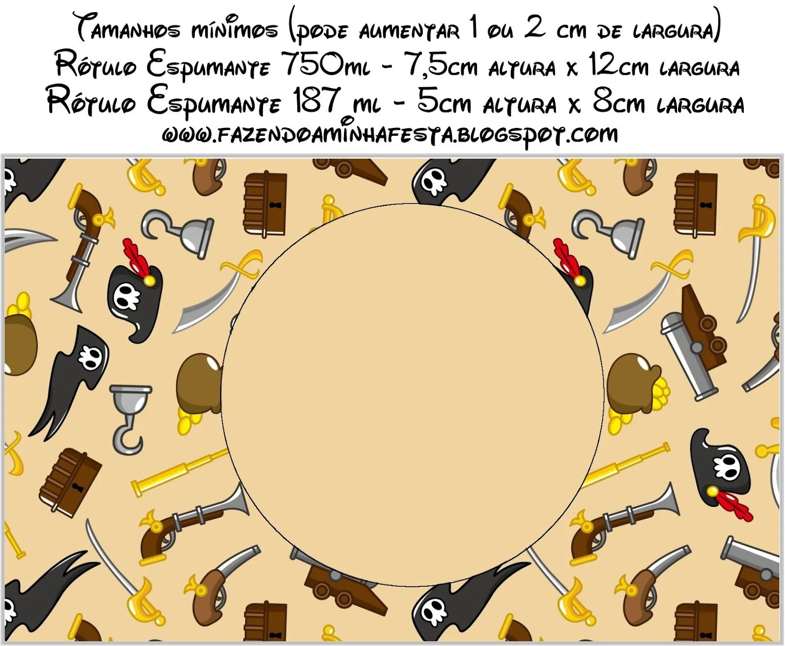 Piratas: etiquetas para imprimir gratis, segunda parte. - Ideas y ...