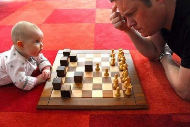 PIRATAS E INDIOS DE CINCO AÑOS: Iniciación al ajedrez