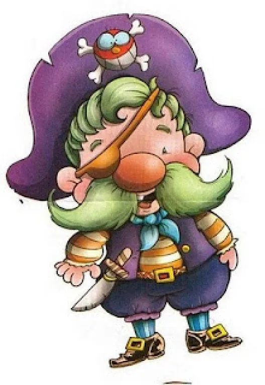 piratas infantiles (5) | Aprender manualidades es facilisimo. piratas infantiles (5) | Aprender manualidades es facilisimo.
