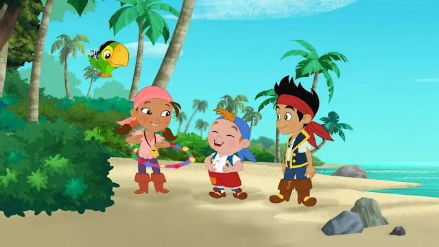 Piratas del pais de Nunca Jamás - Imagui