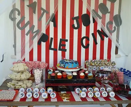 Piratas, cómo organizar una fiesta temática | PequeRecetas Piratas, cómo organizar una fiesta temática | PequeRecetas