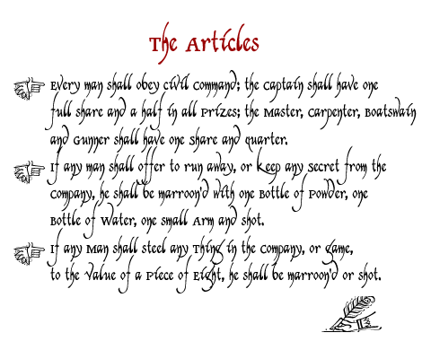 Pirates & Fonts