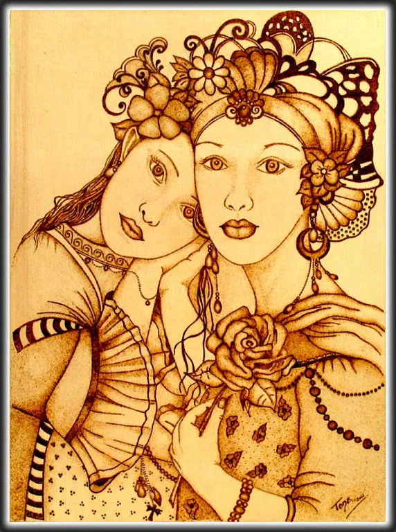Dibujos para pirograbados - Imagui