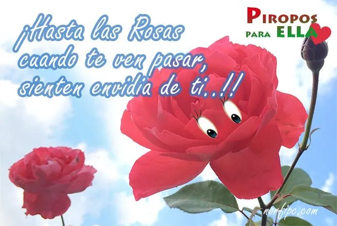 Piropos de amor, galanterías y lo más bello para ellas