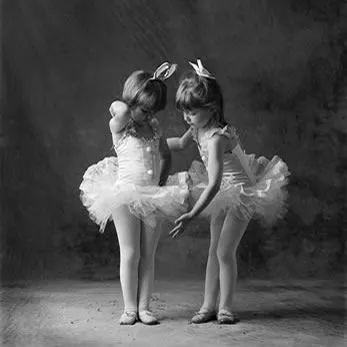 Pirouettes: - As pequenas bailarinas...!
