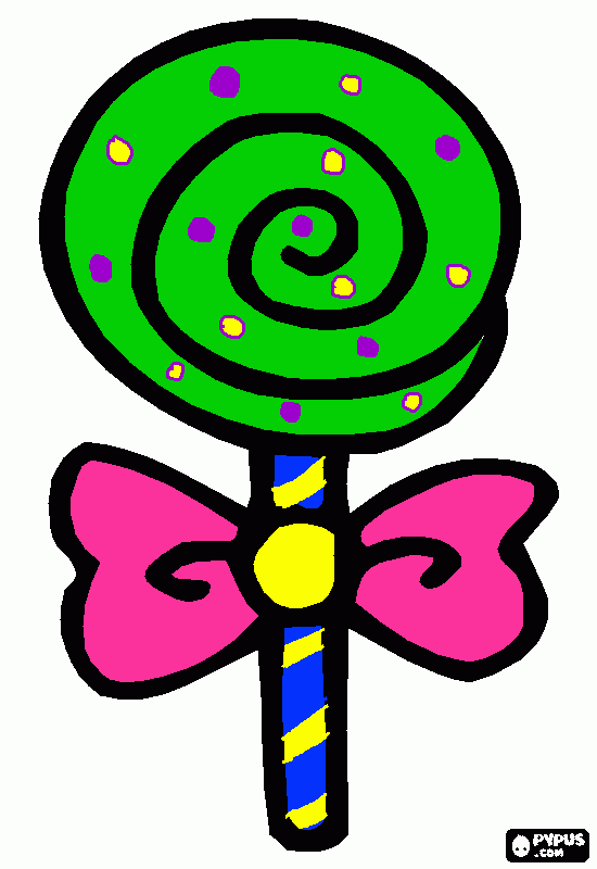 piruleta colore para colorear, piruleta colore para imprimir piruleta colore para colorear, piruleta colore para imprimir