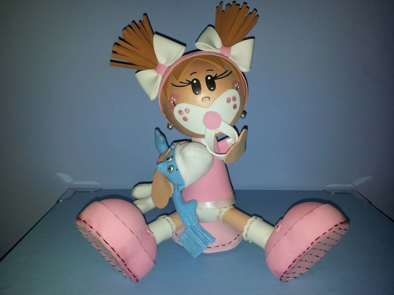 Piruleta Manualidades: FOFUCHAS