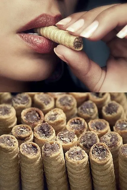 Pirulin tabaquitos de chocolate,Chucherias Venezolanas ...