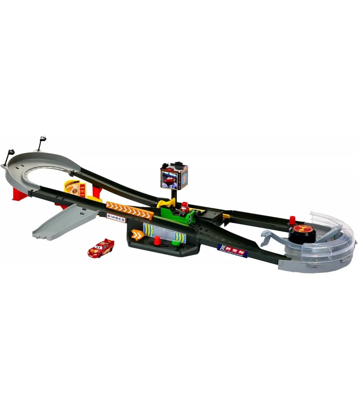 PISTA DE CARRERAS COPA PISTON CARS DE MATTEL - JUGUETES PANRE PISTA DE CARRERAS COPA PISTON CARS DE MATTEL - JUGUETES PANRE
