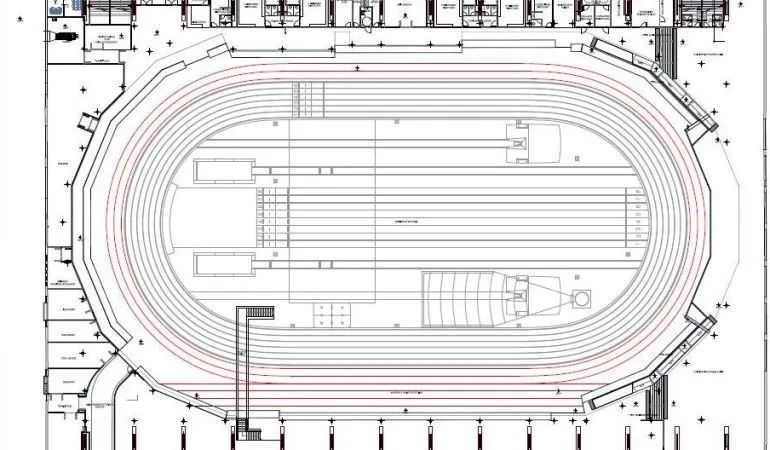 Una pista cubierta de atletismo… diez años después | Actualidad ... Una pista cubierta de atletismo… diez años después | Actualidad ...