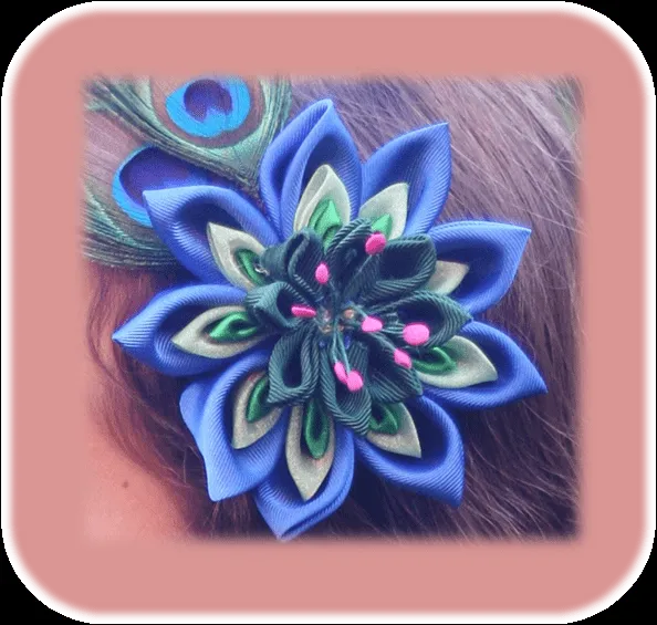 Pistilos para flores Kanzashi : Chic Marelia Millinery - Sombreros ... Pistilos para flores Kanzashi : Chic Marelia Millinery - Sombreros ...