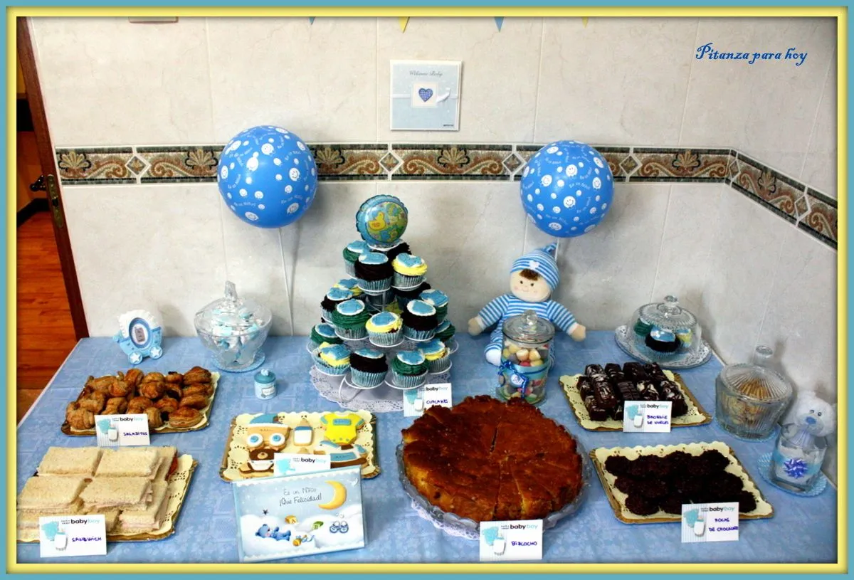 Pitanza para hoy: Cómo organizar una Fiesta de Baby Shower: La ... Pitanza para hoy: Cómo organizar una Fiesta de Baby Shower: La ...