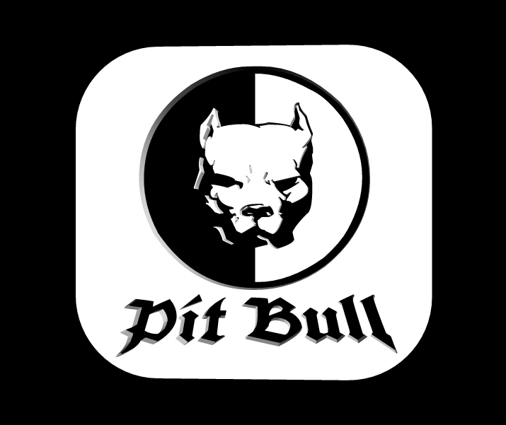 Perros logo pitbull - Imagui