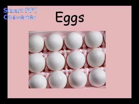 Pitenglish - Comidas en inglés