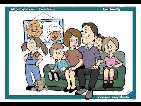 Pitenglish - Familia