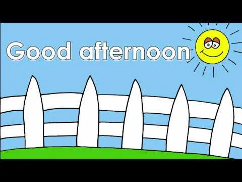 Pitenglish - Saludos