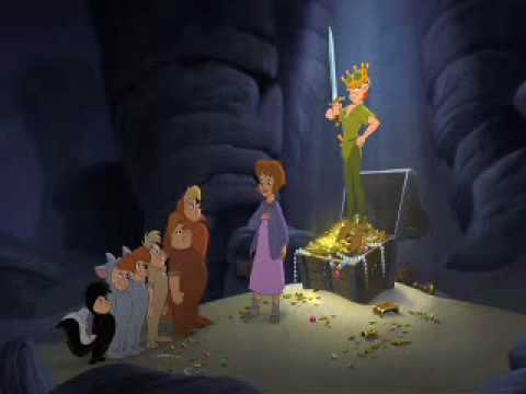 Piter Pan: Return to Neverland "So to be one of us" russian - YouTube