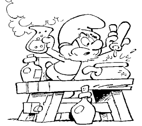 Los Pitufos 2011 Dibujos para Colorear : Best Free Games [Juegos ...