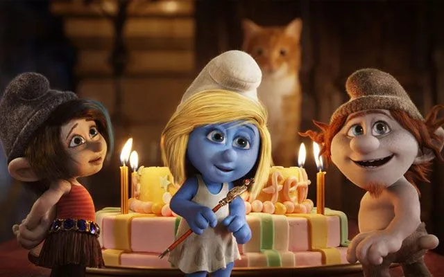 Los Pitufos 2': Pitufimediocridad : Butaca Ancha