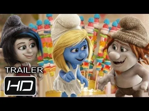 Los Pitufos 2" llegan con Pitufina como protagonista