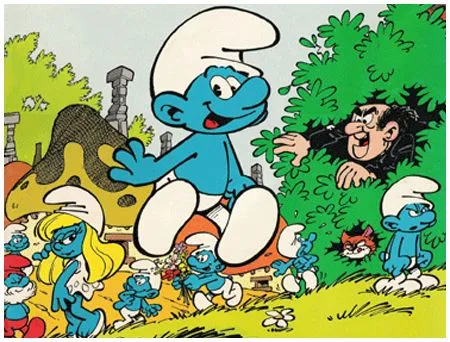 Los Pitufos | 50 años de los Pitufos - Cuando era Chamo ...