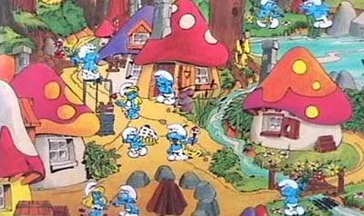 ... serie belga de dibujos animados los pitufos cuyos protagonistas eran ... serie belga de dibujos animados los pitufos cuyos protagonistas eran